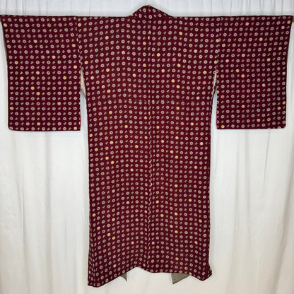 "Patterned Blessings" Japanique Robe