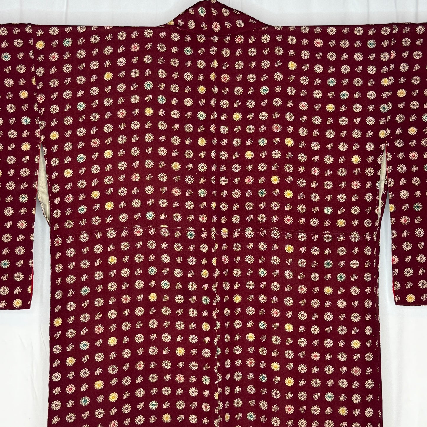 "Patterned Blessings" Japanique Robe