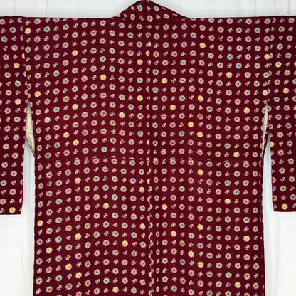 "Patterned Blessings" Japanique Robe