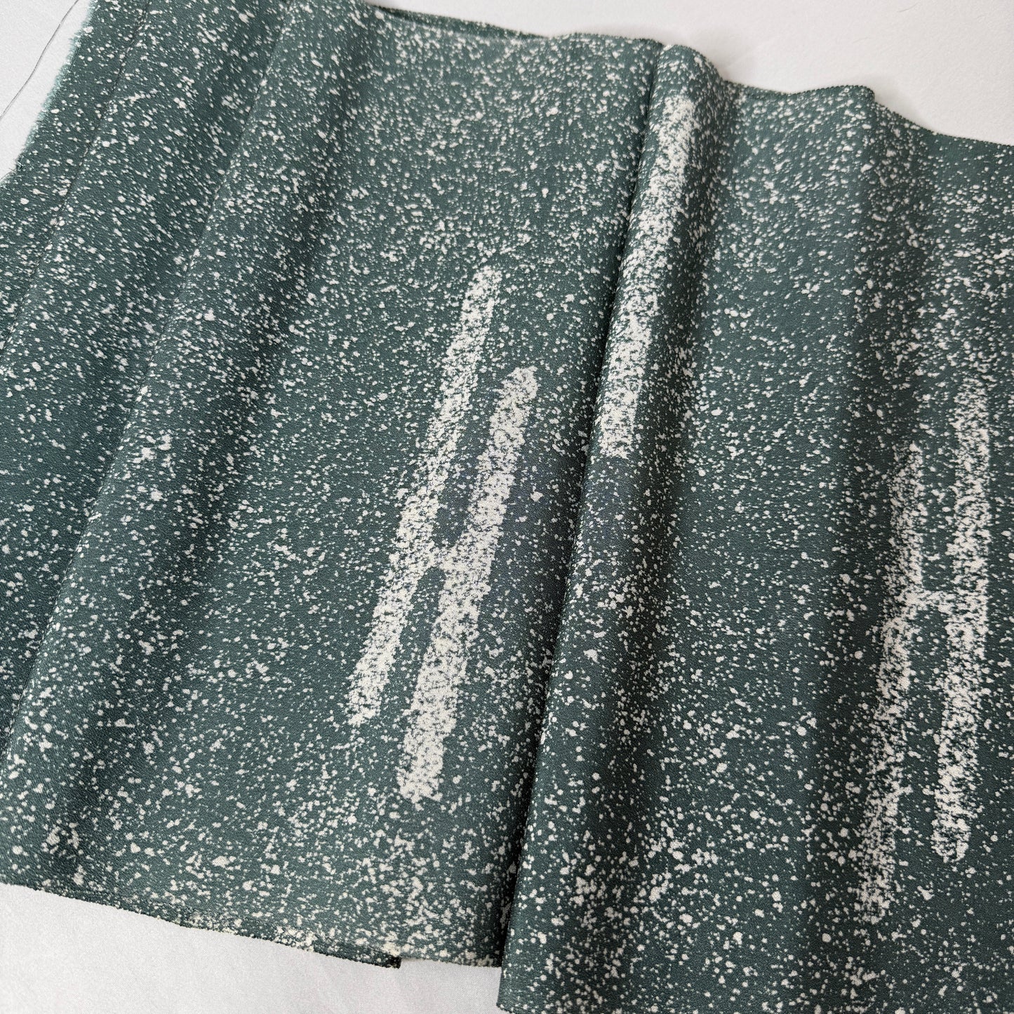 "Winter Hush" Vintage Kimono Yardage