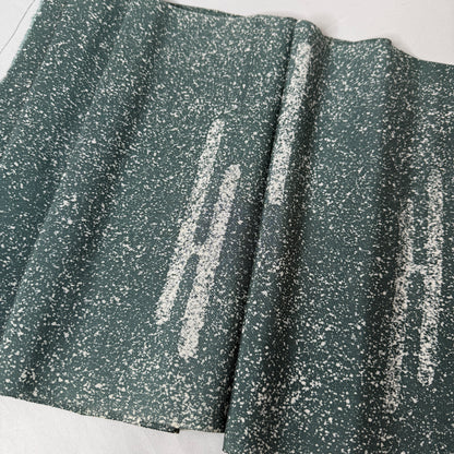 "Winter Hush" Vintage Kimono Yardage
