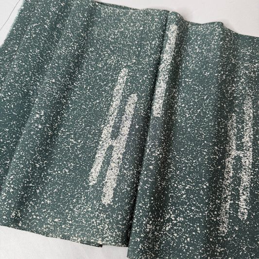 "Winter Hush" Vintage Kimono Yardage