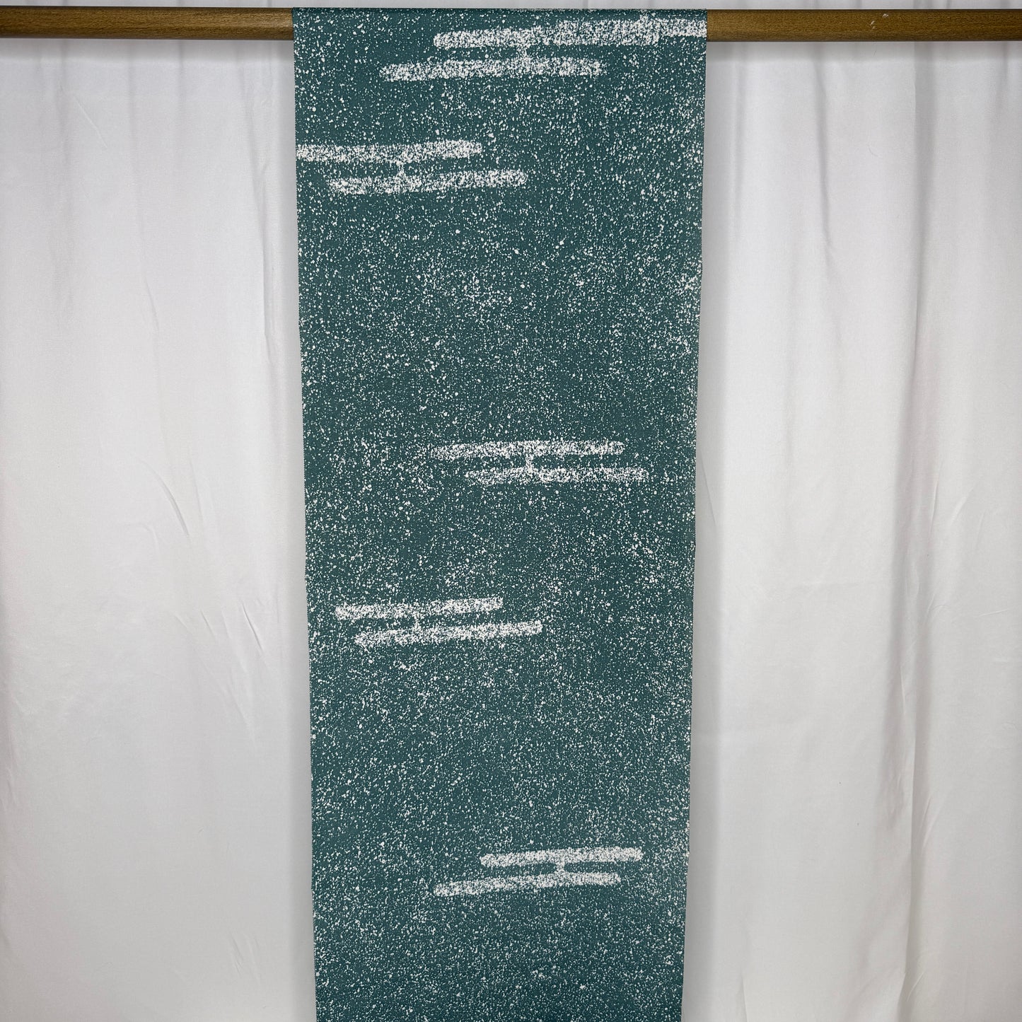 "Winter Hush" Vintage Kimono Yardage