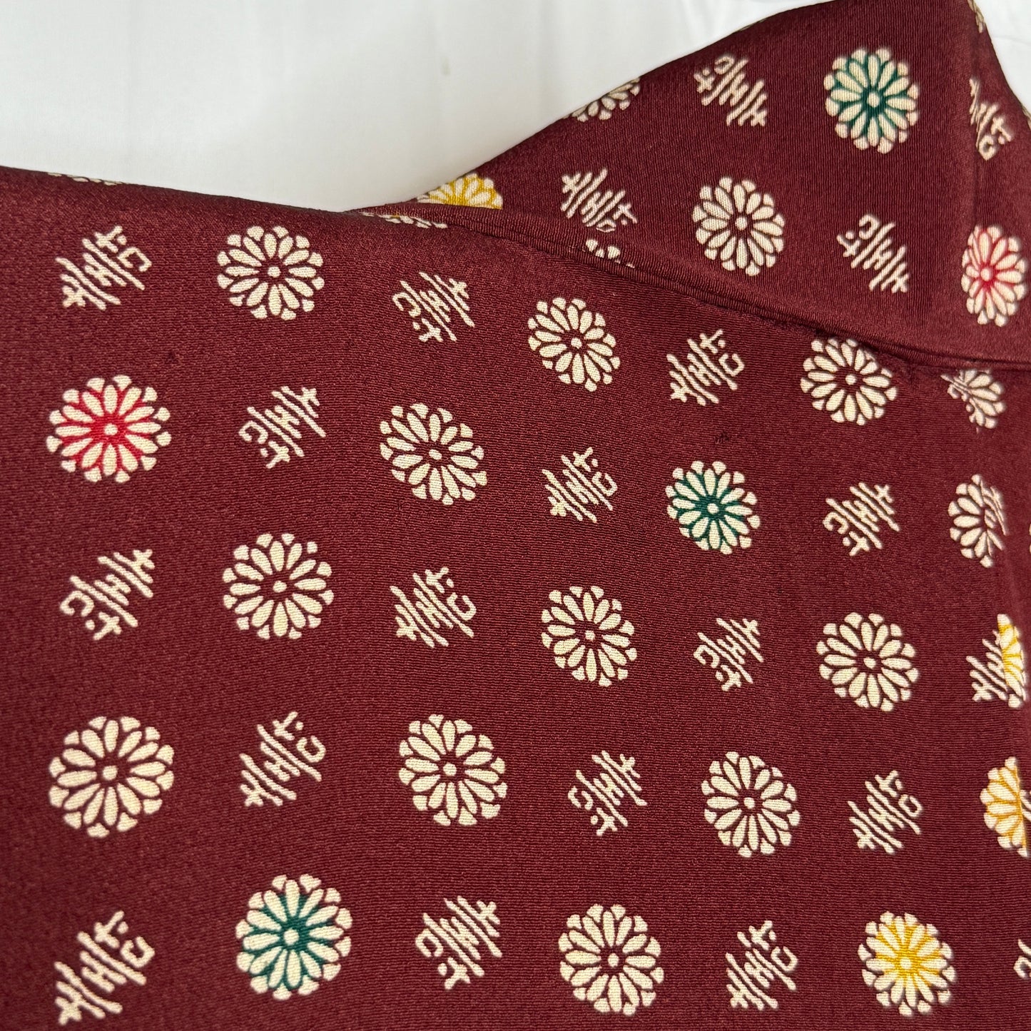 "Patterned Blessings" Japanique Robe