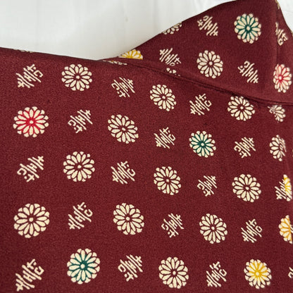 "Patterned Blessings" Japanique Robe