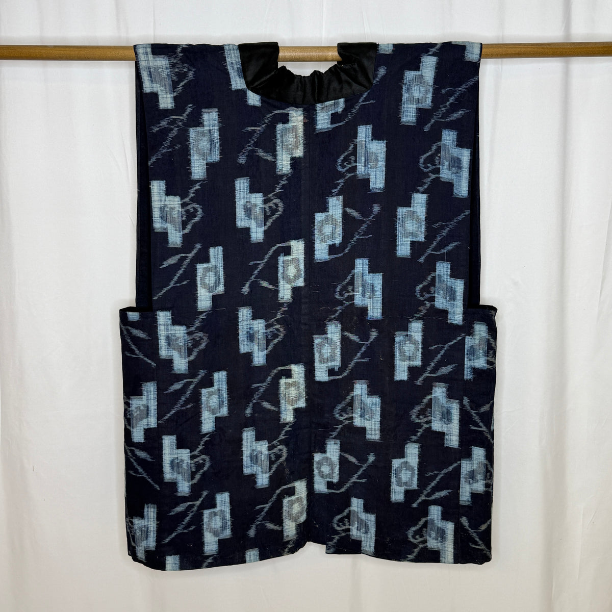 "Rustic Ikat" Traditional Work Vest