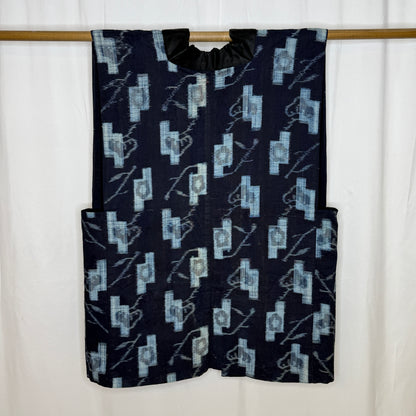 "Rustic Ikat" Traditional Work Vest