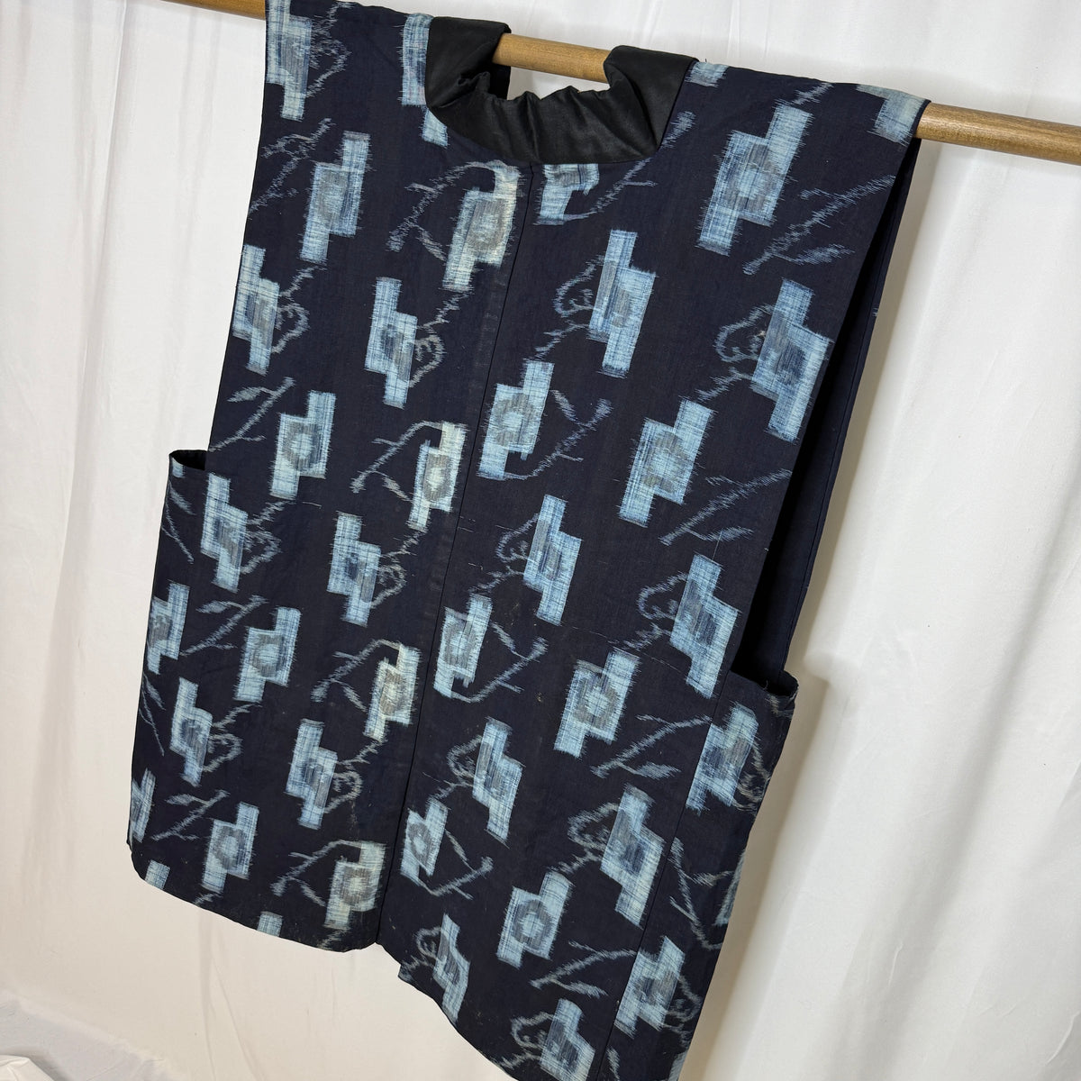 "Rustic Ikat" Traditional Work Vest
