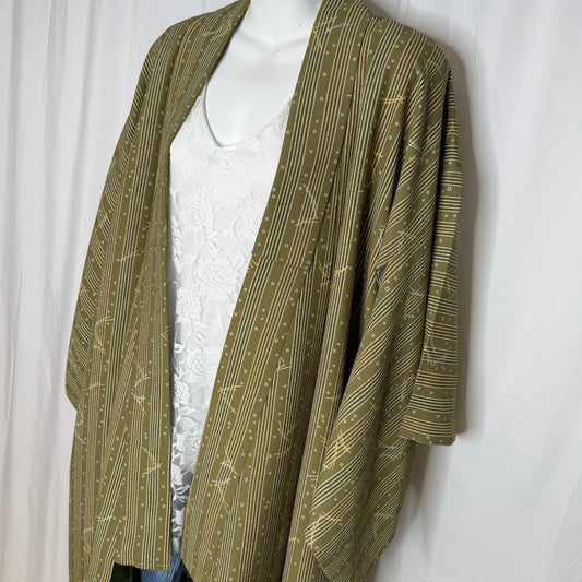 "Forest Breeze" Japanique Robe