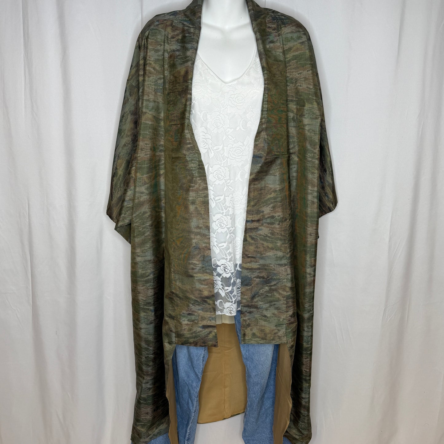 "Woven Mirage" Japanique Robe