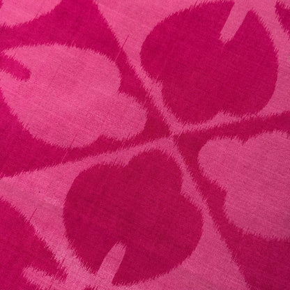 "Cheerful Pink" Vintage Kimono Yardage