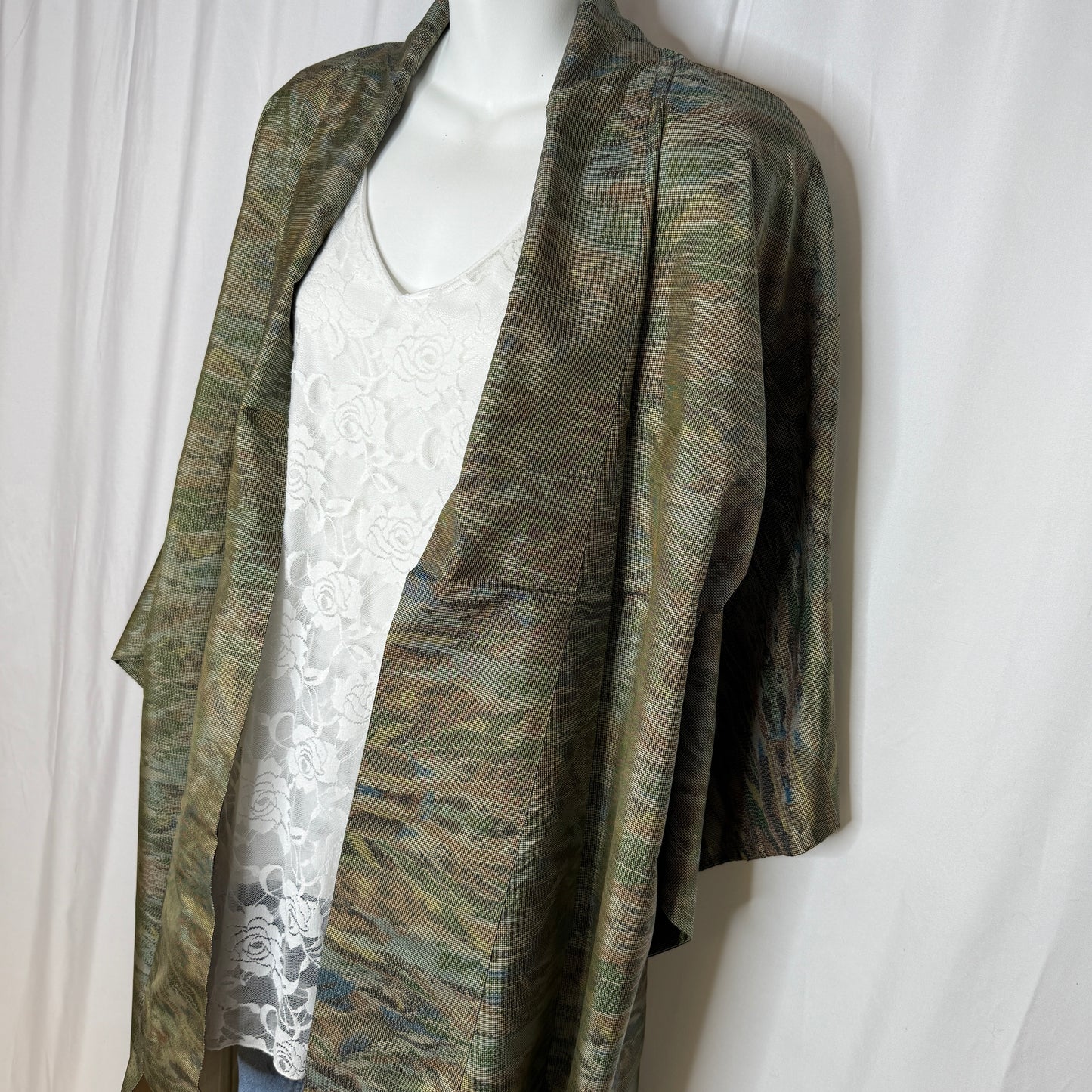 "Woven Mirage" Japanique Robe