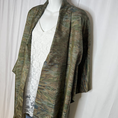 "Woven Mirage" Japanique Robe