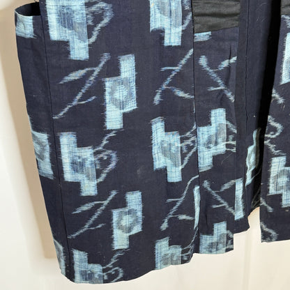 "Rustic Ikat" Traditional Work Vest