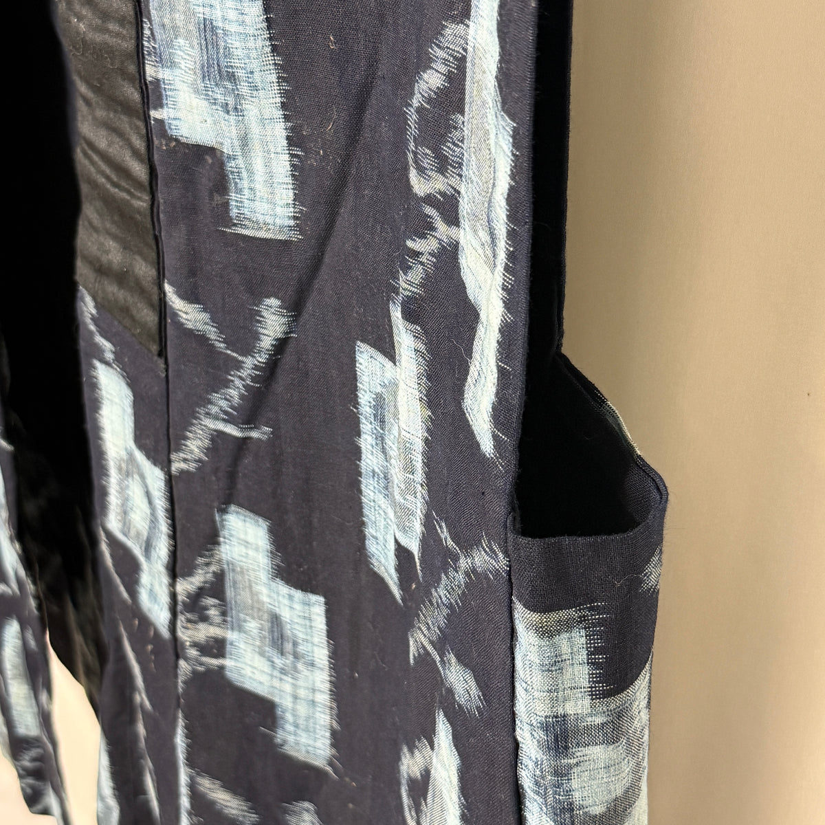 "Rustic Ikat" Traditional Work Vest