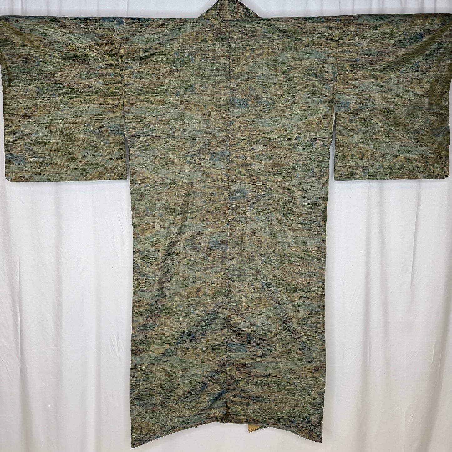 "Woven Mirage" Japanique Robe