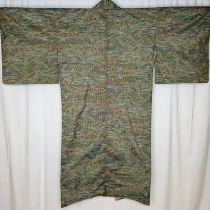 "Woven Mirage" Japanique Robe