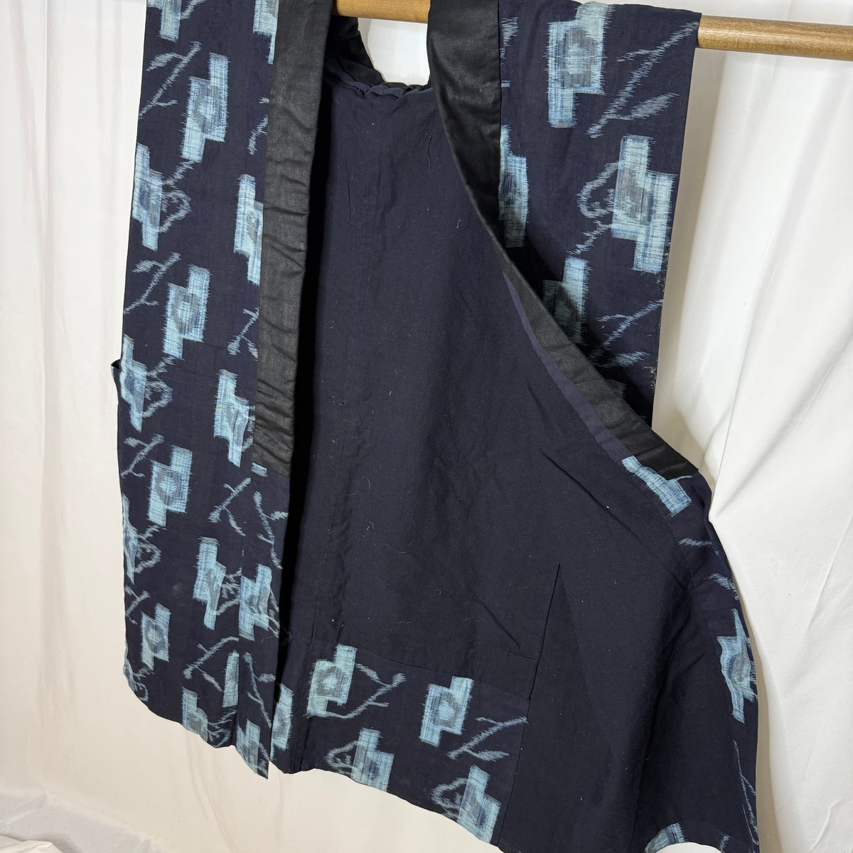 "Rustic Ikat" Traditional Work Vest
