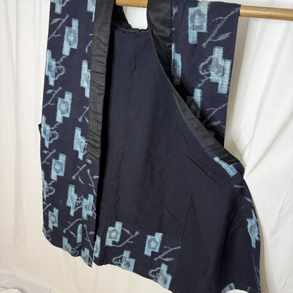 "Rustic Ikat" Traditional Work Vest