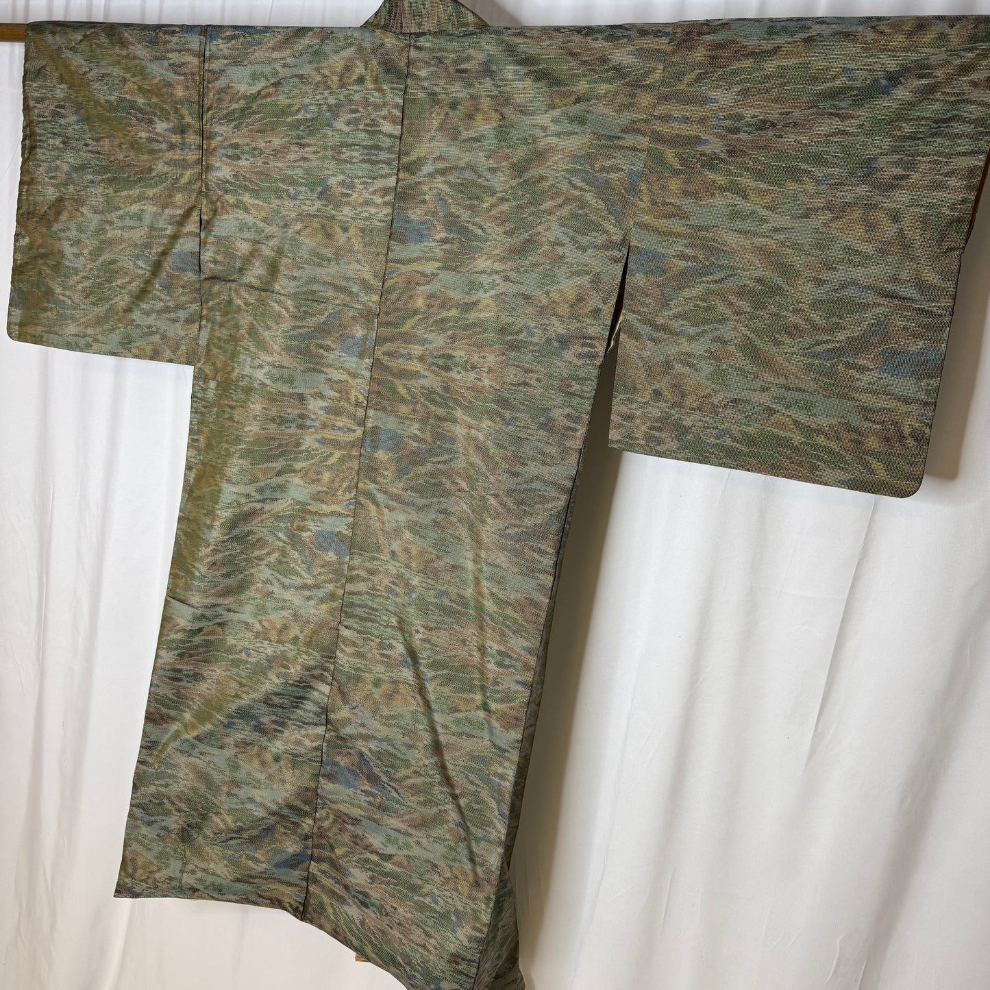 "Woven Mirage" Japanique Robe