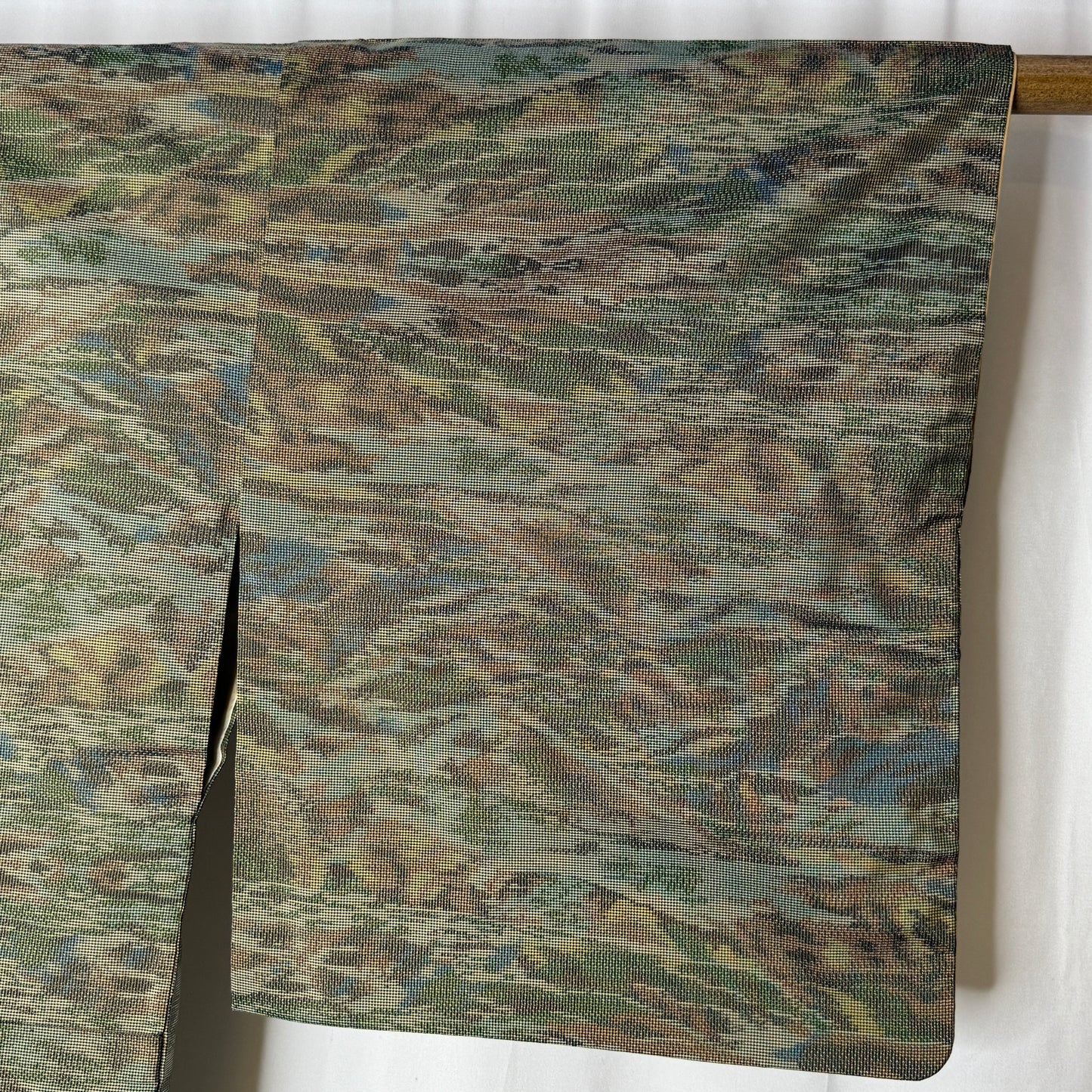 "Woven Mirage" Japanique Robe