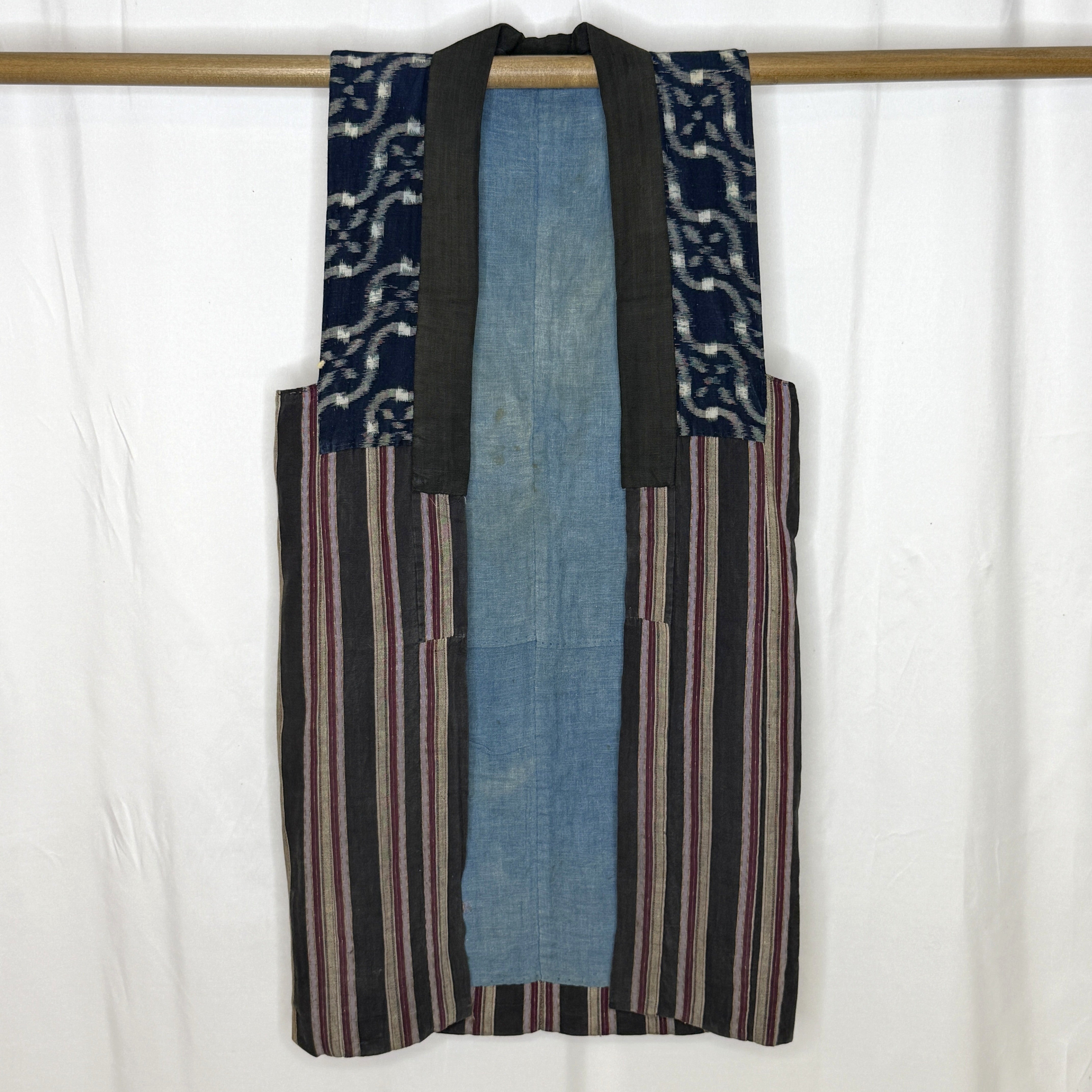 絽のベストハンドメード Unique Treasures - Kyoto Kimono