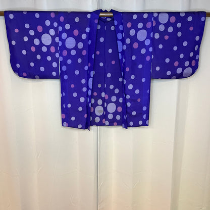 "Bubbles" Vintage Meisen Haori