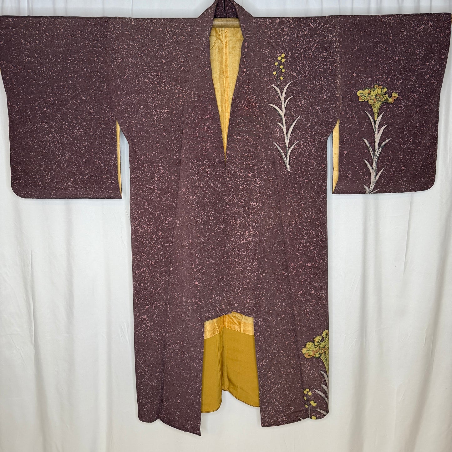 "Moon Flecks" Japanique Robe