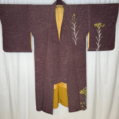 "Moon Flecks" Japanique Robe