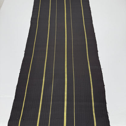 "Bamboo Stripes" Vintage Kimono Yardage