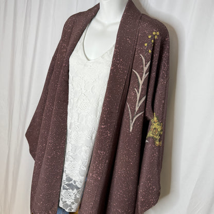 "Moon Flecks" Japanique Robe