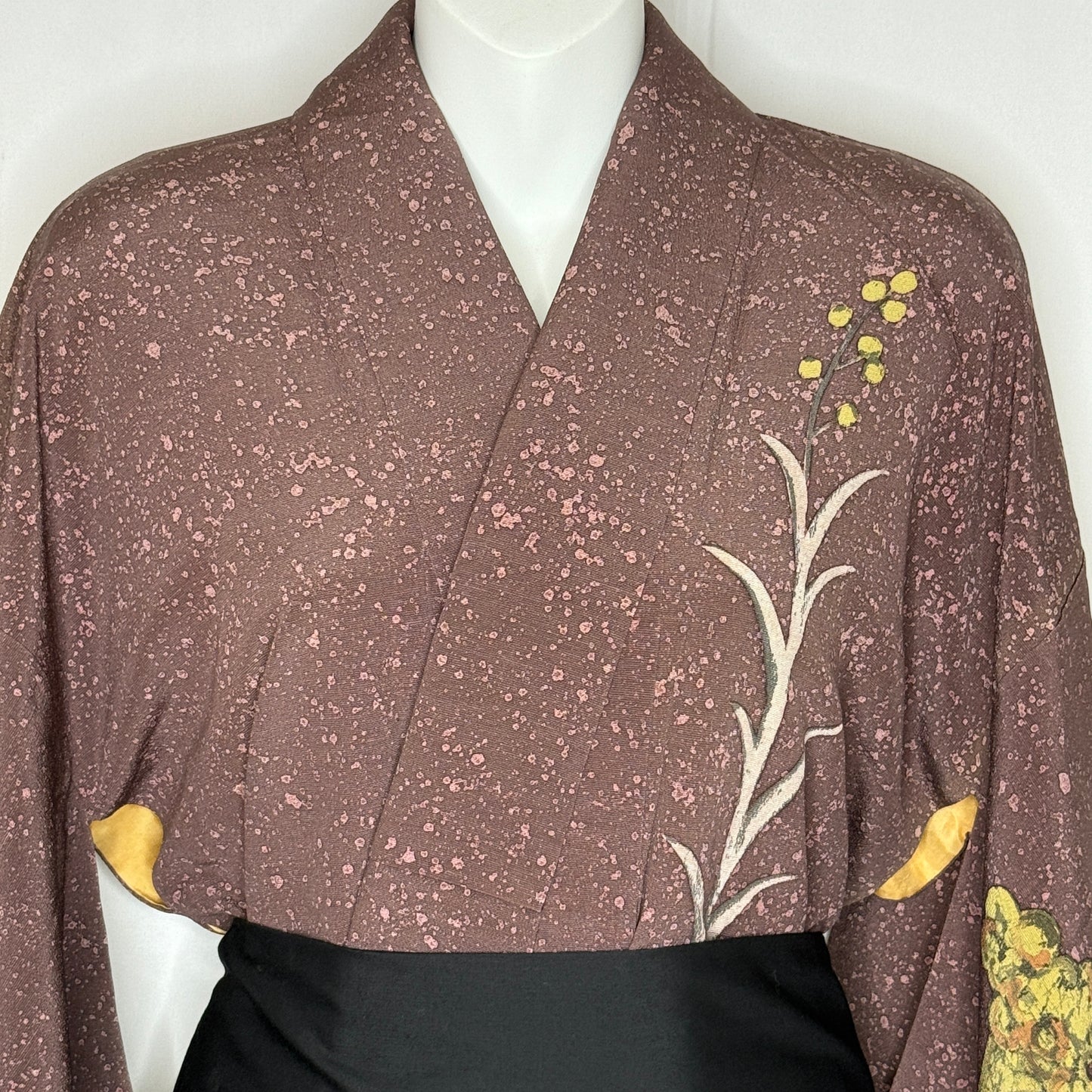 "Moon Flecks" Japanique Robe