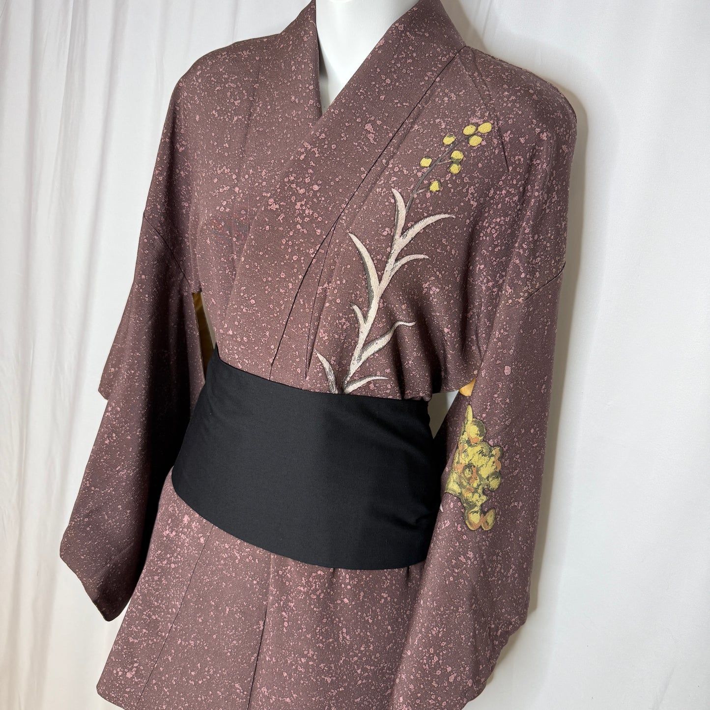 "Moon Flecks" Japanique Robe