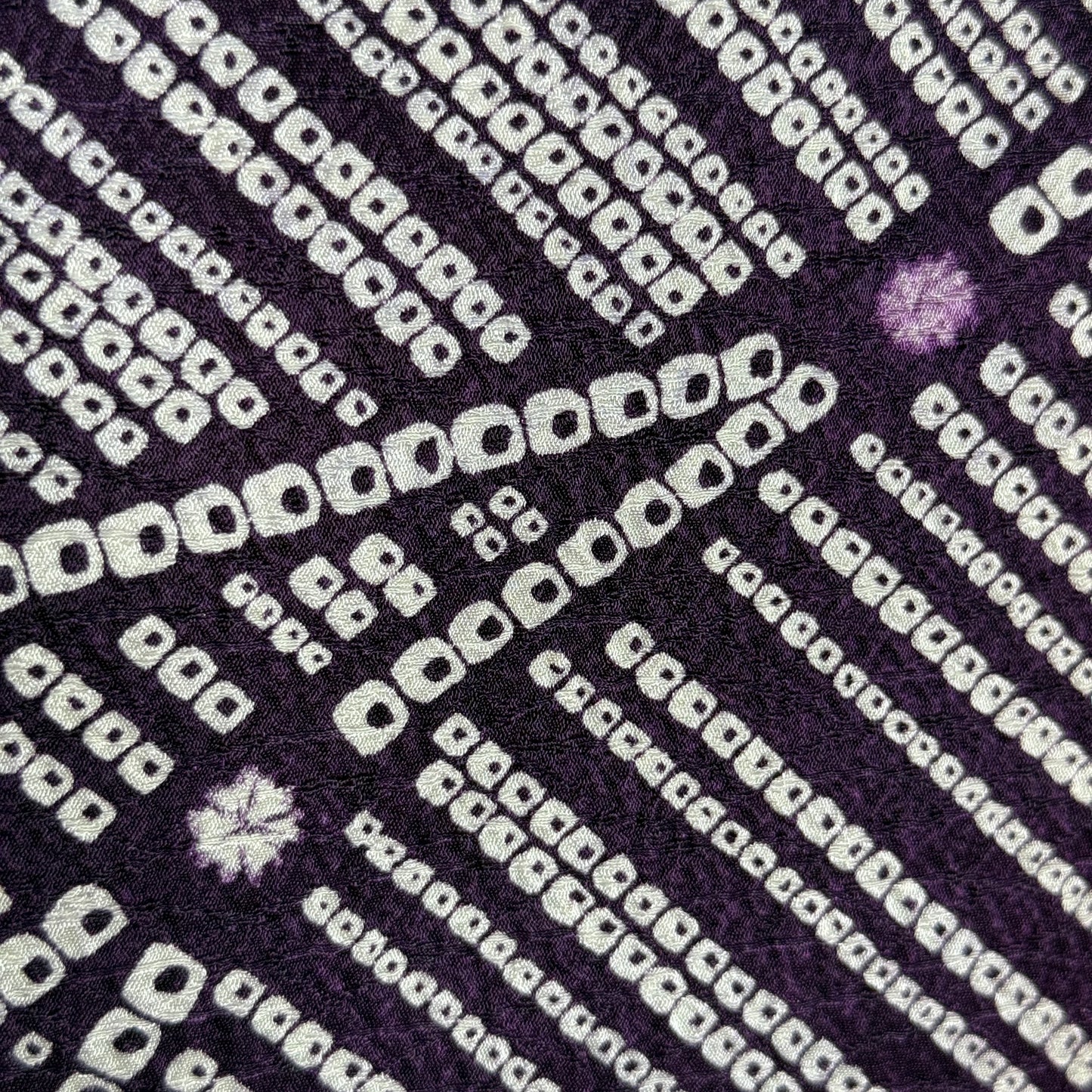 "Purple Matrix" Japanique Robe