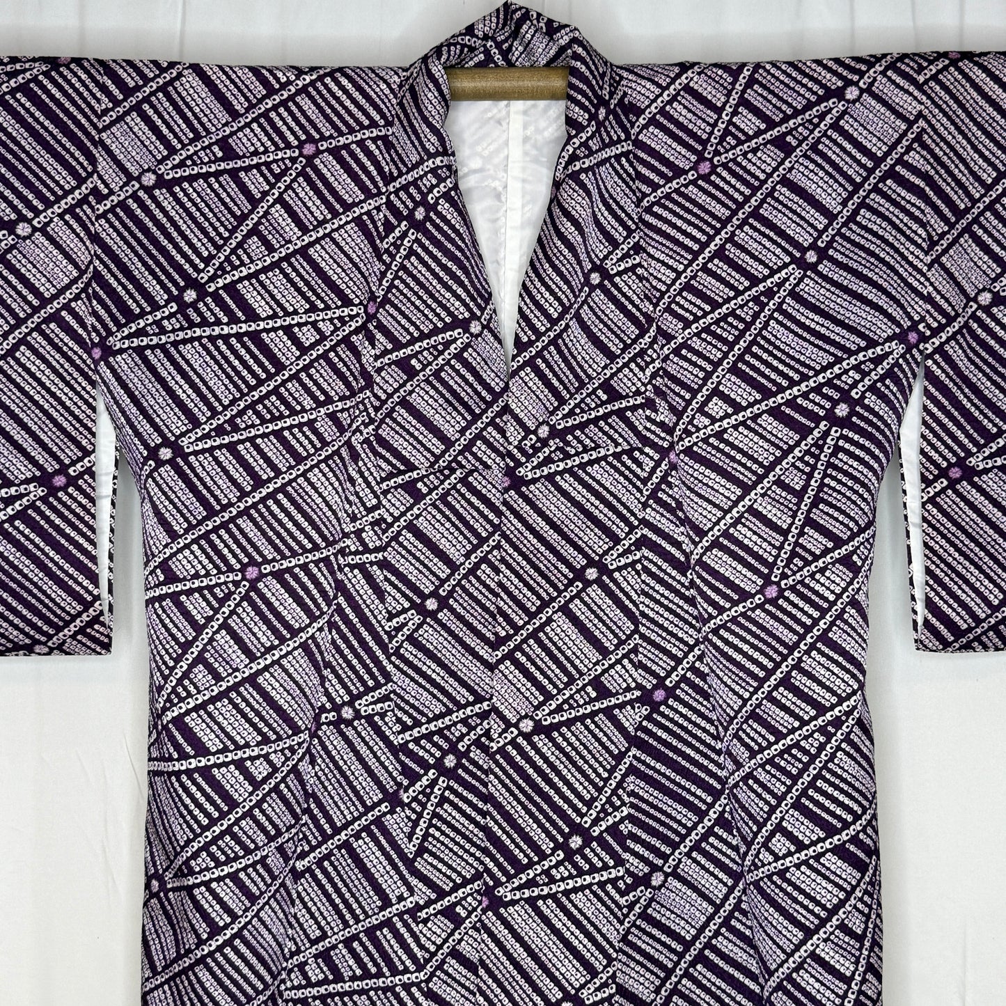 "Purple Matrix" Japanique Robe