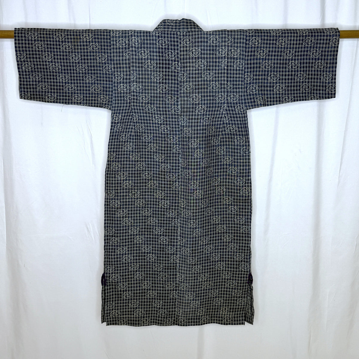 "Indigo Friends" Vintage Child's Kimono