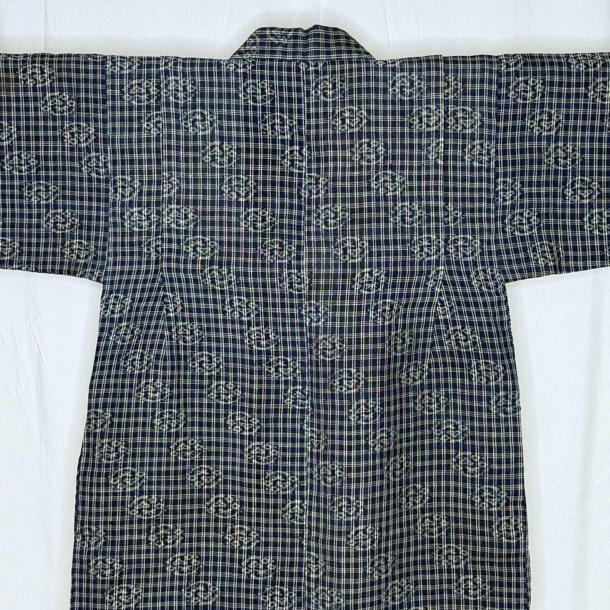 "Indigo Friends" Vintage Child's Kimono