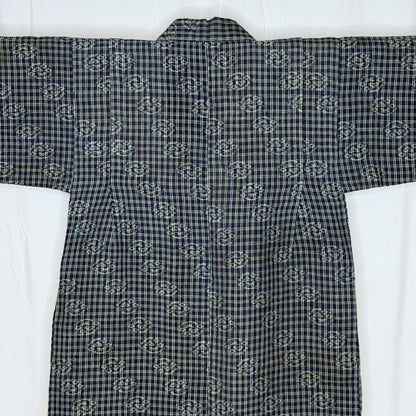 "Indigo Friends" Vintage Child's Kimono