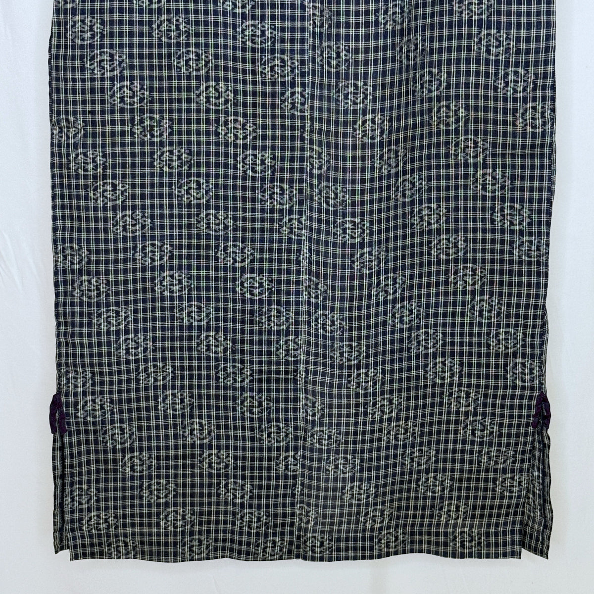 "Indigo Friends" Vintage Child's Kimono