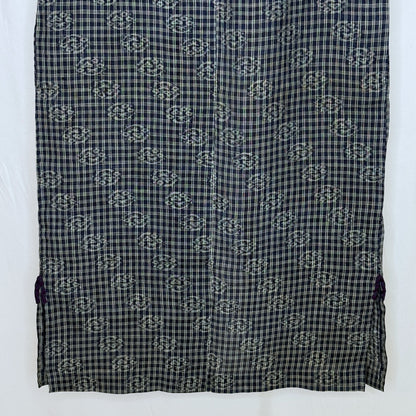 "Indigo Friends" Vintage Child's Kimono