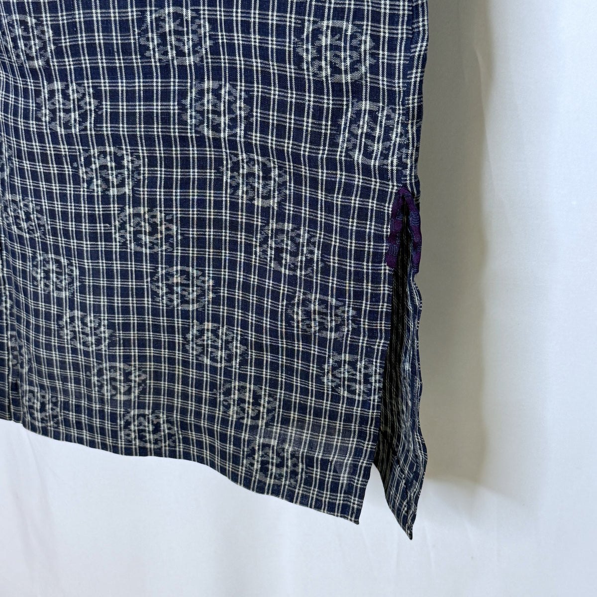 "Indigo Friends" Vintage Child's Kimono