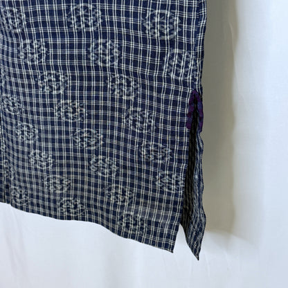 "Indigo Friends" Vintage Child's Kimono