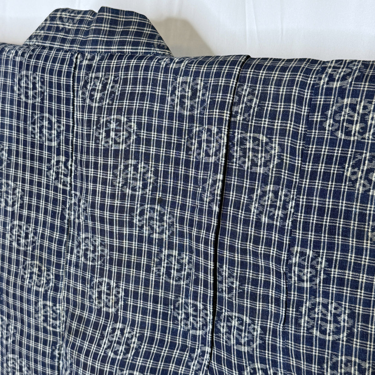 "Indigo Friends" Vintage Child's Kimono