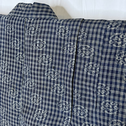 "Indigo Friends" Vintage Child's Kimono