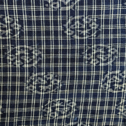 "Indigo Friends" Vintage Child's Kimono