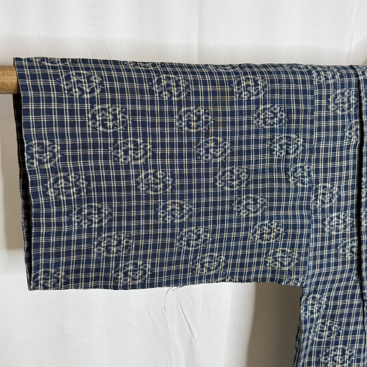 "Indigo Friends" Vintage Child's Kimono