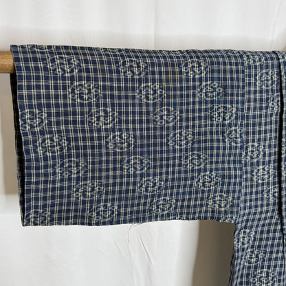 "Indigo Friends" Vintage Child's Kimono