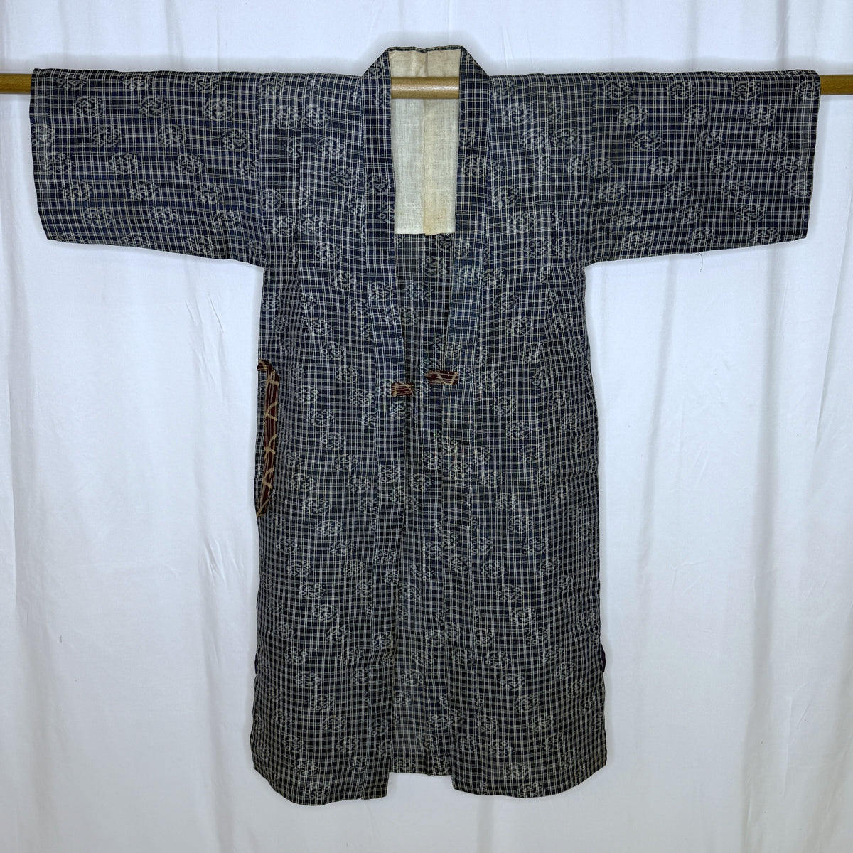 "Indigo Friends" Vintage Child's Kimono