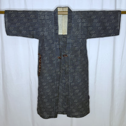 "Indigo Friends" Vintage Child's Kimono