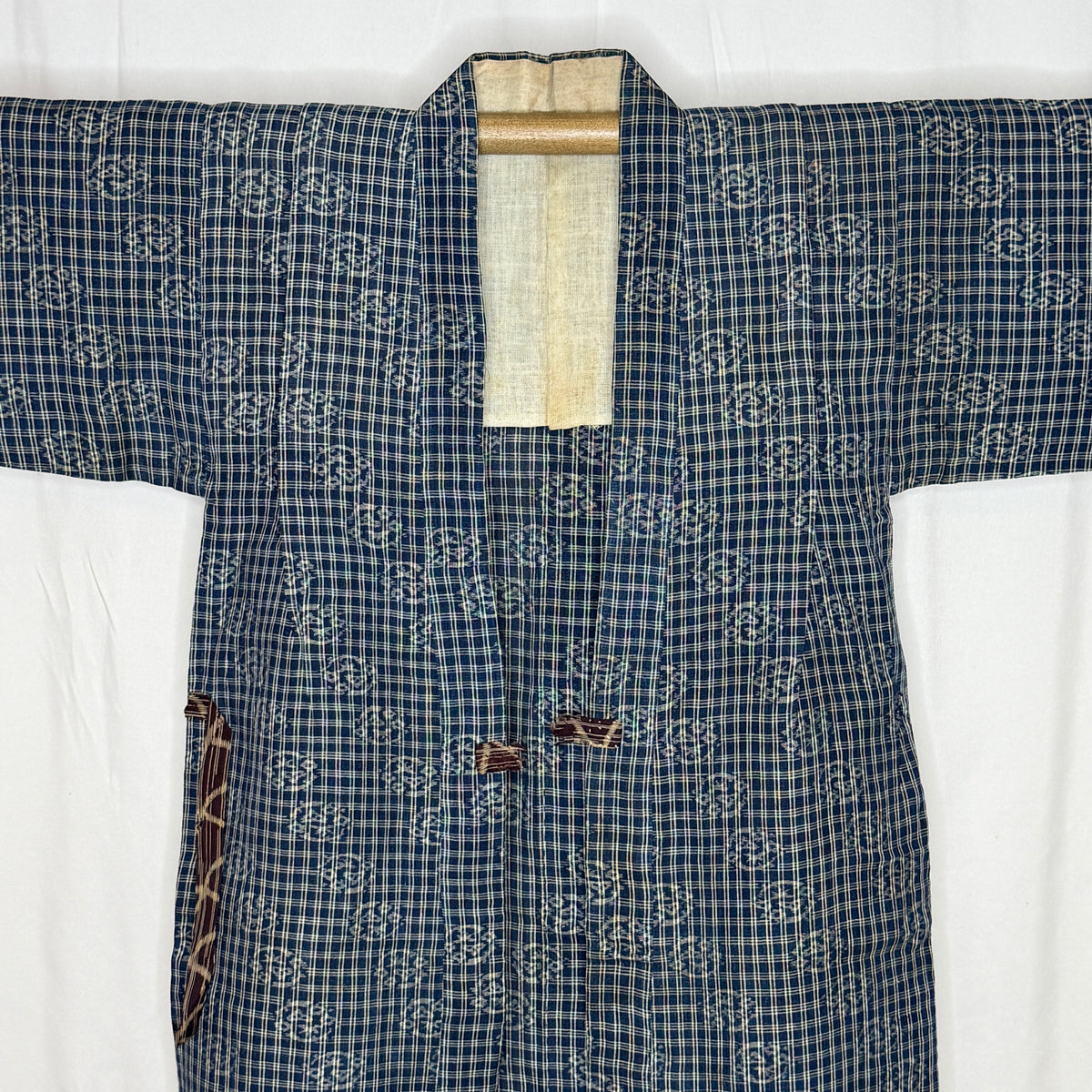"Indigo Friends" Vintage Child's Kimono